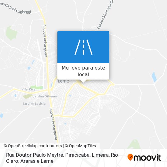 Rua Doutor Paulo Meytre mapa