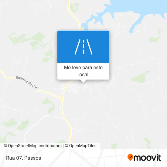 Rua 07 mapa