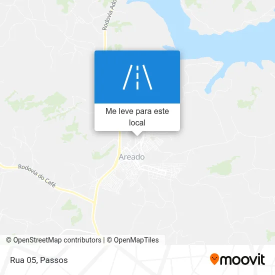 Rua 05 mapa