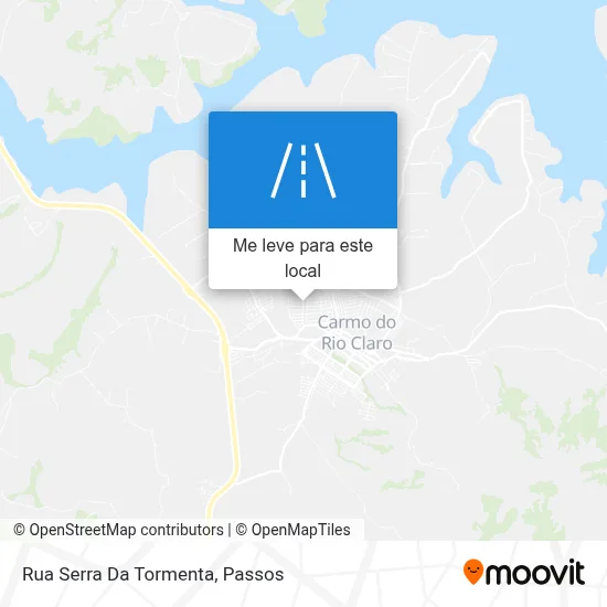 Rua Serra Da Tormenta mapa