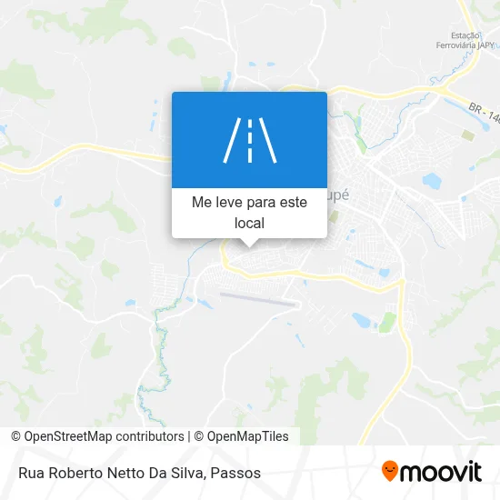 Rua Roberto Netto Da Silva mapa