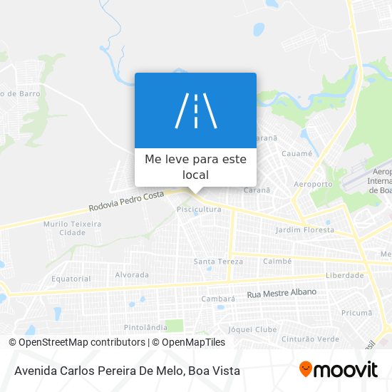 Avenida Carlos Pereira De Melo mapa