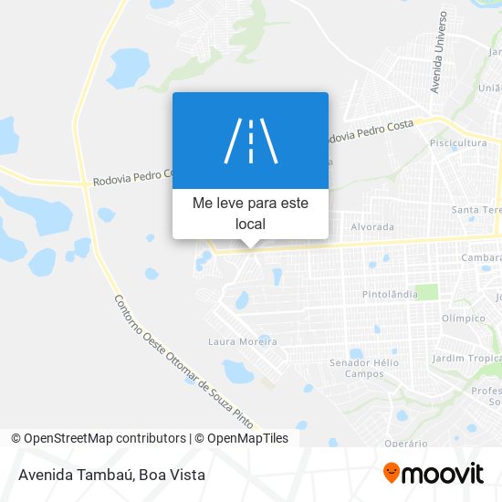 Avenida Tambaú mapa