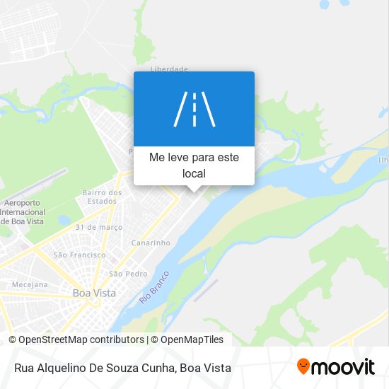 Rua Alquelino De Souza Cunha mapa
