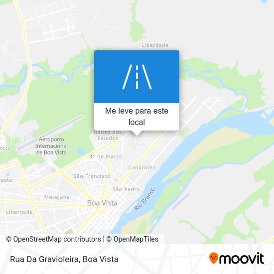 Rua Da Gravioleira mapa