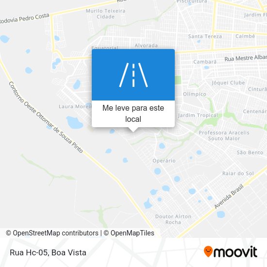 Rua Hc-05 mapa