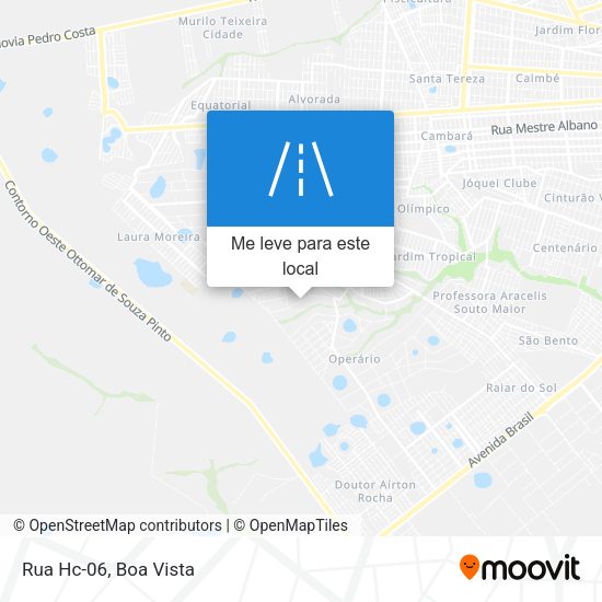 Rua Hc-06 mapa