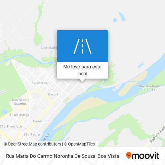 Rua Maria Do Carmo Noronha De Souza mapa