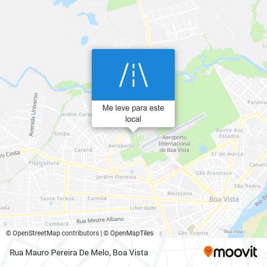 Rua Mauro Pereira De Melo mapa