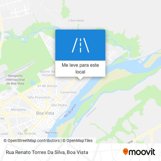 Rua Renato Torres Da Silva mapa