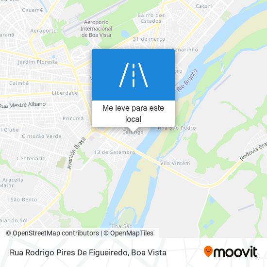 Rua Rodrigo Pires De Figueiredo mapa
