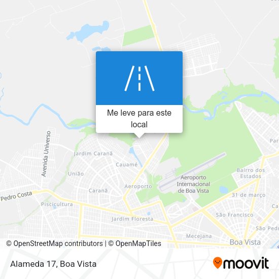 Alameda 17 mapa