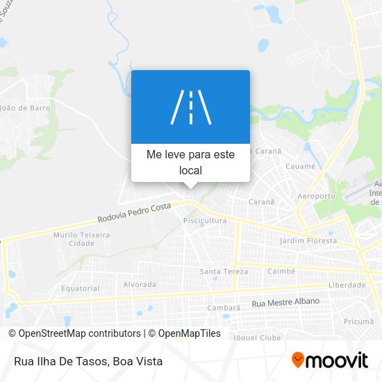 Rua Ilha De Tasos mapa