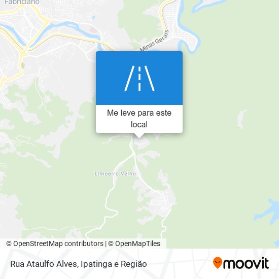 Rua Ataulfo Alves mapa