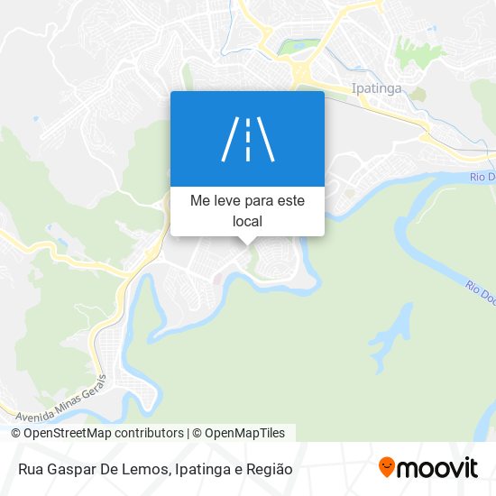 Rua Gaspar De Lemos mapa