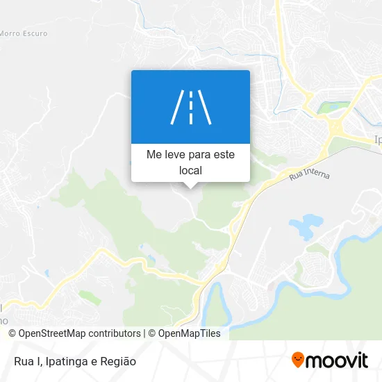 Rua I mapa