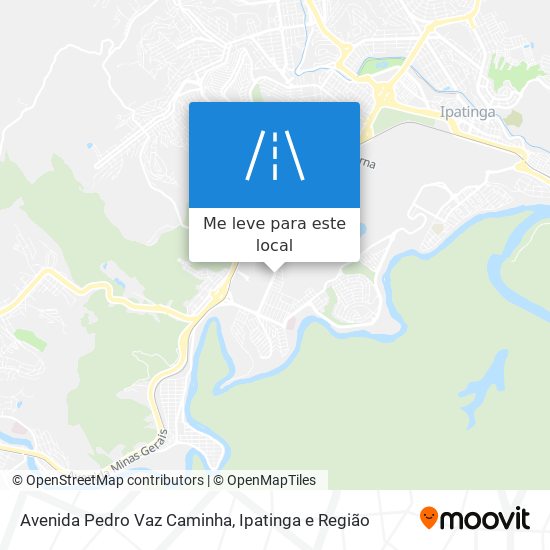 Avenida Pedro Vaz Caminha mapa