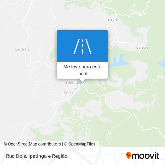 Rua Dois mapa