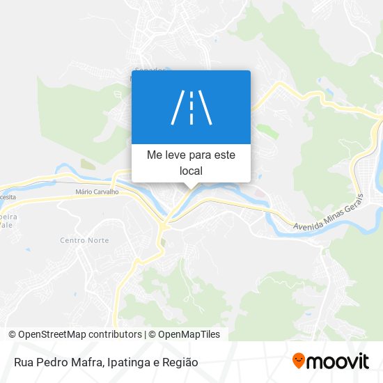 Rua Pedro Mafra mapa