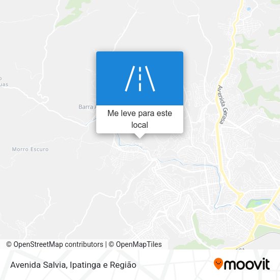 Avenida Salvia mapa