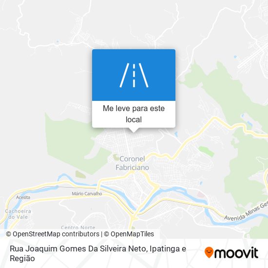 Rua Joaquim Gomes Da Silveira Neto mapa