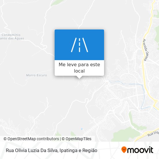 Rua Olívia Luzia Da Silva mapa