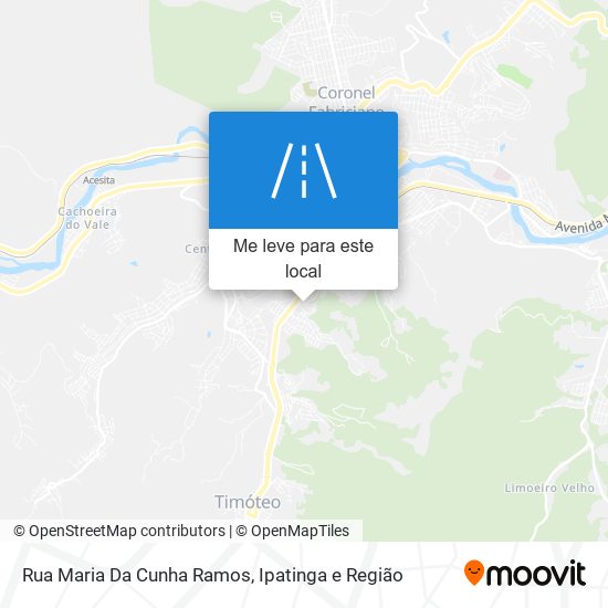 Rua Maria Da Cunha Ramos mapa