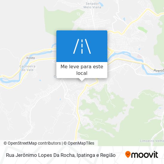 Rua Jerônimo Lopes Da Rocha mapa