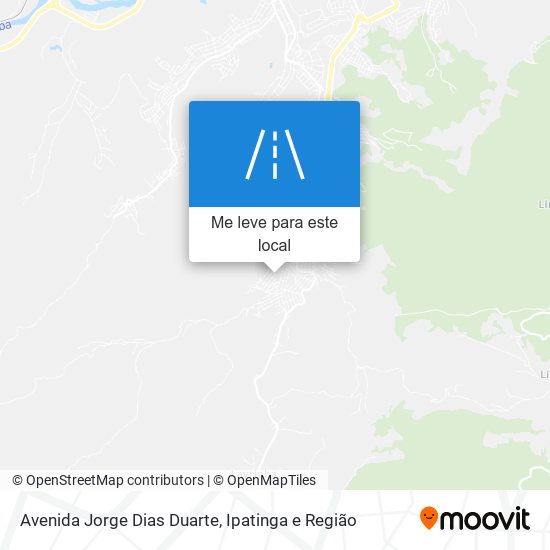 Avenida Jorge Dias Duarte mapa