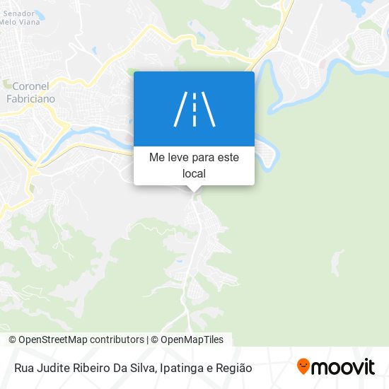 Rua Judite Ribeiro Da Silva mapa