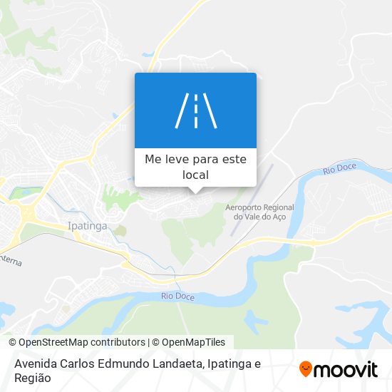 Avenida Carlos Edmundo Landaeta mapa