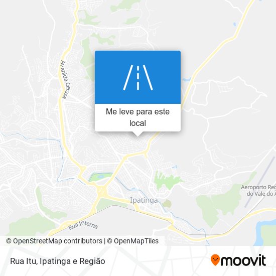 Rua Itu mapa