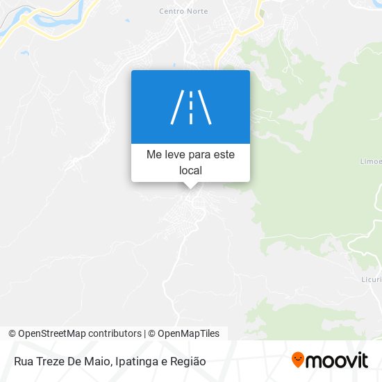 Rua Treze De Maio mapa