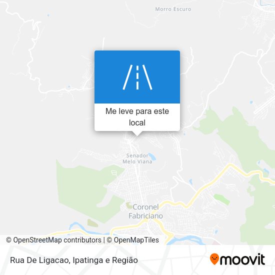 Rua De Ligacao mapa