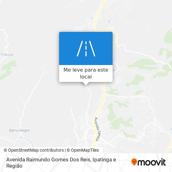 Avenida Raimundo Gomes Dos Reis mapa