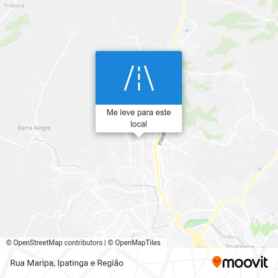 Rua Maripa mapa