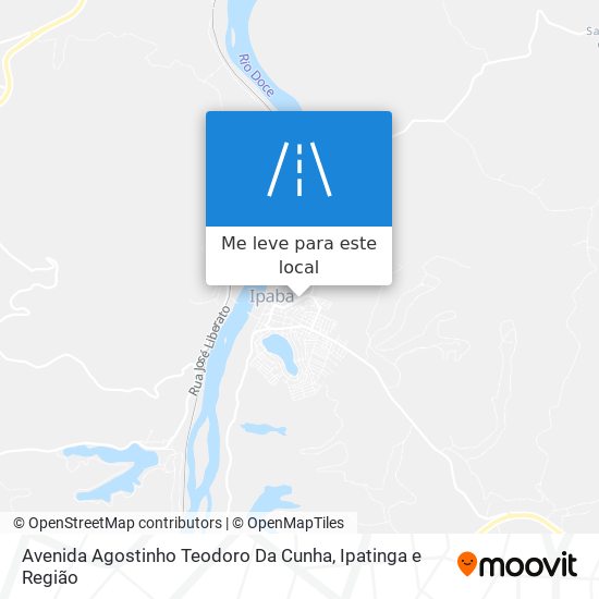 Avenida Agostinho Teodoro Da Cunha mapa