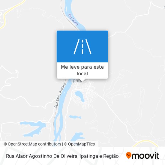 Rua Alaor Agostinho De Oliveira mapa