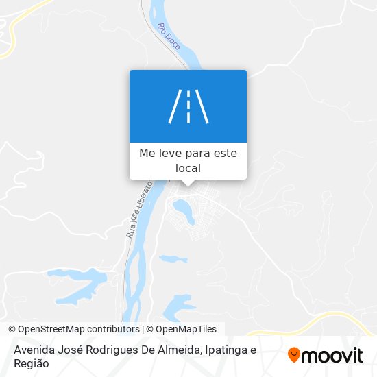 Avenida José Rodrigues De Almeida mapa