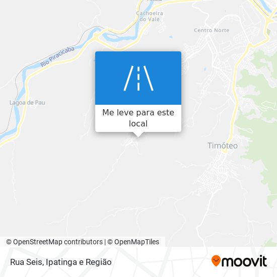 Rua Seis mapa