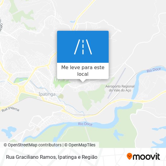 Rua Graciliano Ramos mapa