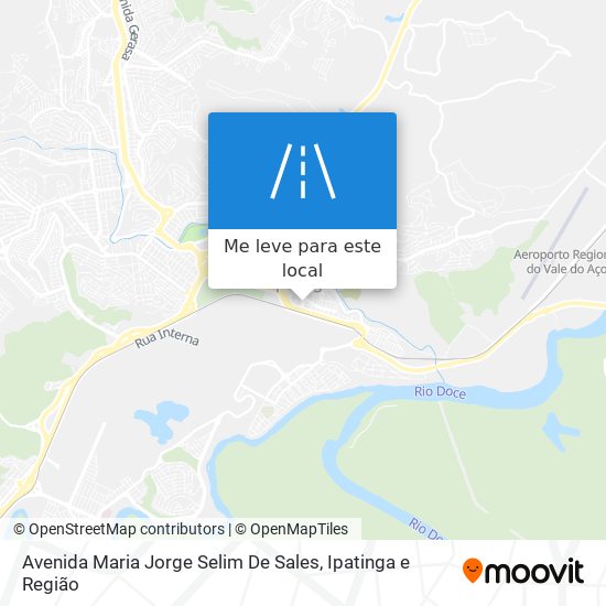 Avenida Maria Jorge Selim De Sales mapa