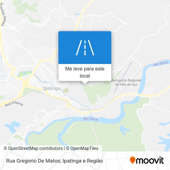 Rua Gregorio De Matos mapa