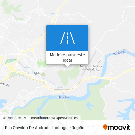 Rua Osvaldo De Andrade mapa