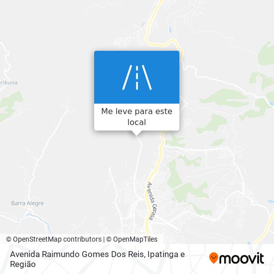 Avenida Raimundo Gomes Dos Reis mapa