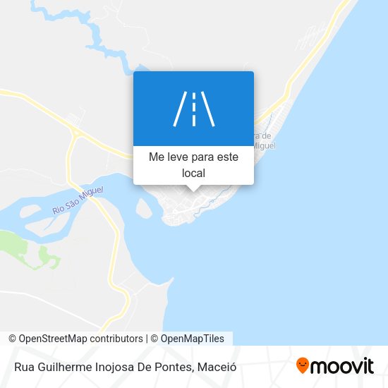 Rua Guilherme Inojosa De Pontes mapa