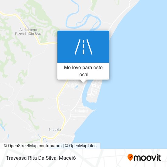 Travessa Rita Da Silva mapa
