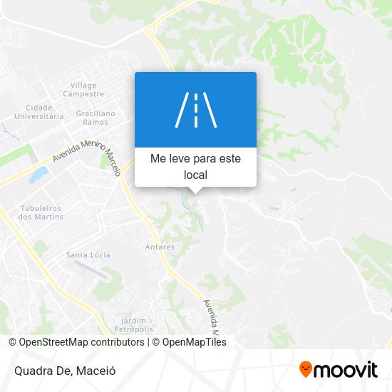 Quadra De mapa
