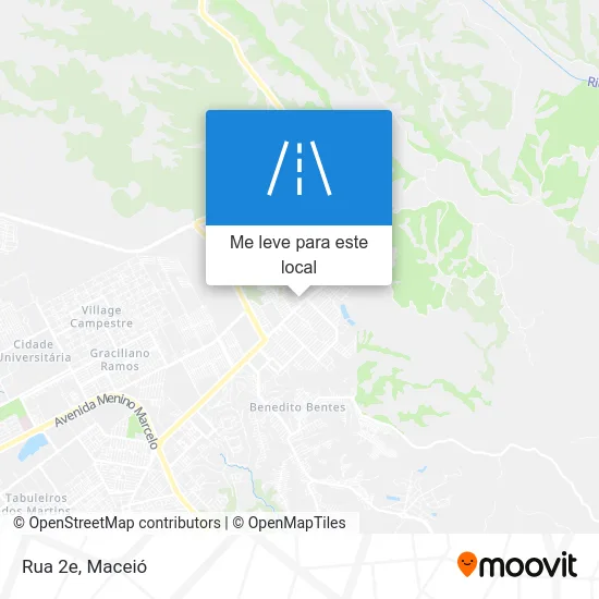 Rua 2e mapa