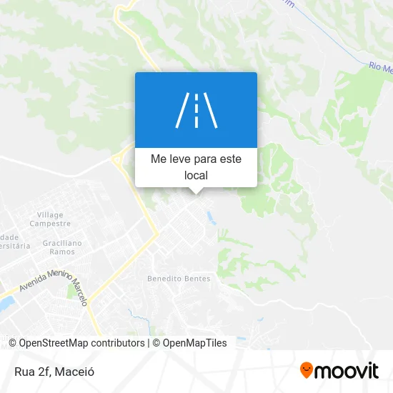 Rua 2f mapa